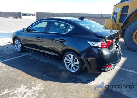 2017 Acura Ilx Acurawatch Plus Package из США, поврежденный, VIN 19UDE2F39HA015653